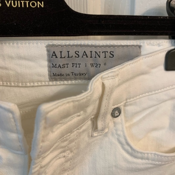 All saints white jeans. - Picture 4 of 4